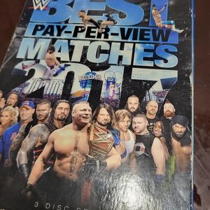 WWE DVDS